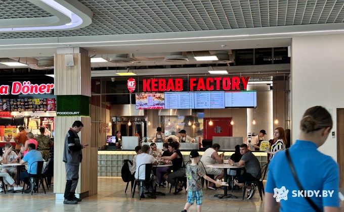 Скидка 10% на кебабы и кебаб-боксы в Kebab Factory - галерея 5