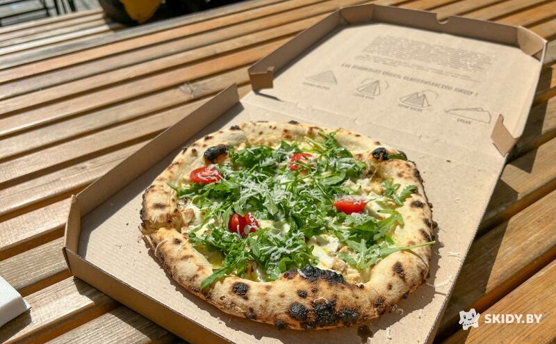 Скидка 15% на неаполитанскую пиццу в пиццерии Pizza Yolo