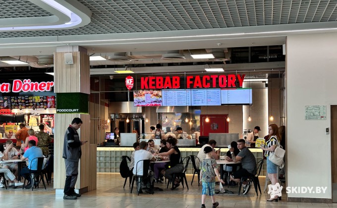 Скидка 10% на кебабы и кебаб-боксы в Kebab Factory - галерея 10