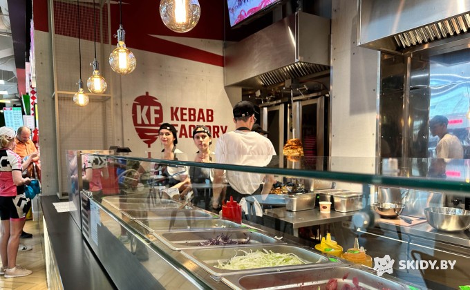 Скидка 10% на кебабы и кебаб-боксы в Kebab Factory - галерея 14