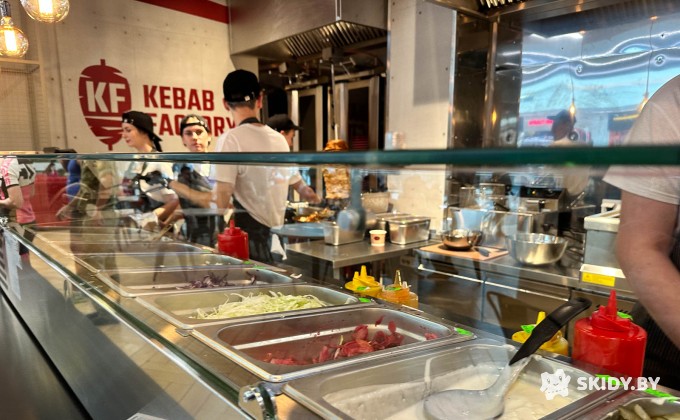 Скидка 10% на кебабы и кебаб-боксы в Kebab Factory - галерея 21