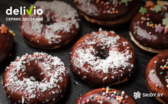 Скидка 10% на заказы из ресторанов с доставкой от Delivio - галерея 3