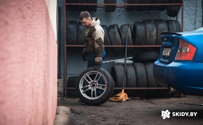 Скидка на автомоечные услуги, полировка, оклейка, шиномонтаж от Перфект лук - галерея 14