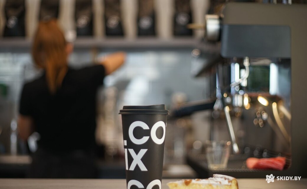 Кофе, чай, лимонад и другой второй напиток со скидкой 50% в Cofix - галерея 3