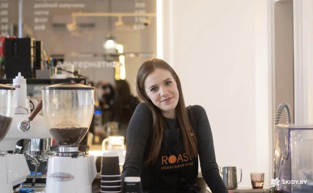 Скидка 10% на весь ассортимент кофе, чая и напитков в сети кофеен Roast - галерея 6