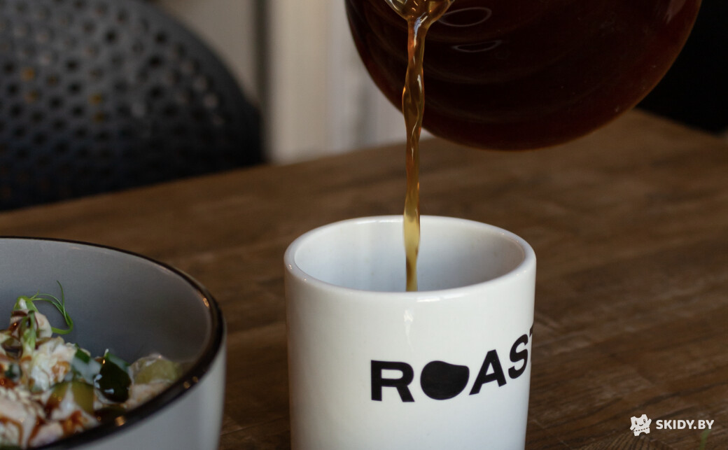 Скидка 10% на весь ассортимент кофе, чая и напитков в сети кофеен Roast - галерея 10