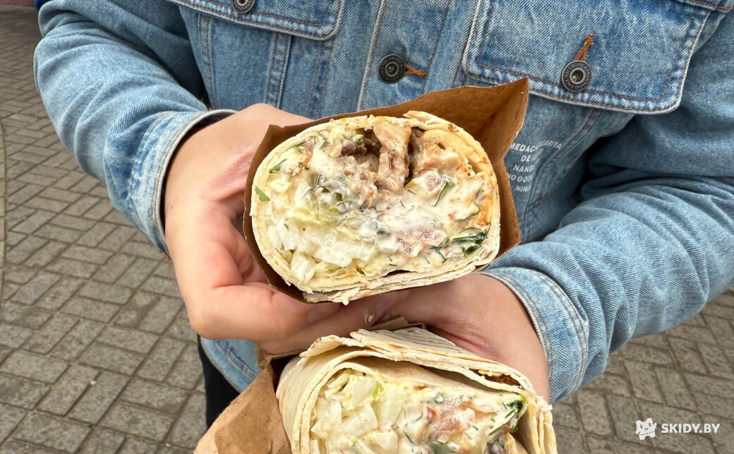 Скидка 10% на шаурму, достеры, ход-доги и другую еду в кафе У Грача - галерея 3