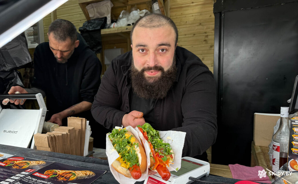 Скидка 10% на шаурму, достеры, ход-доги и другую еду в кафе У Грача - галерея 15
