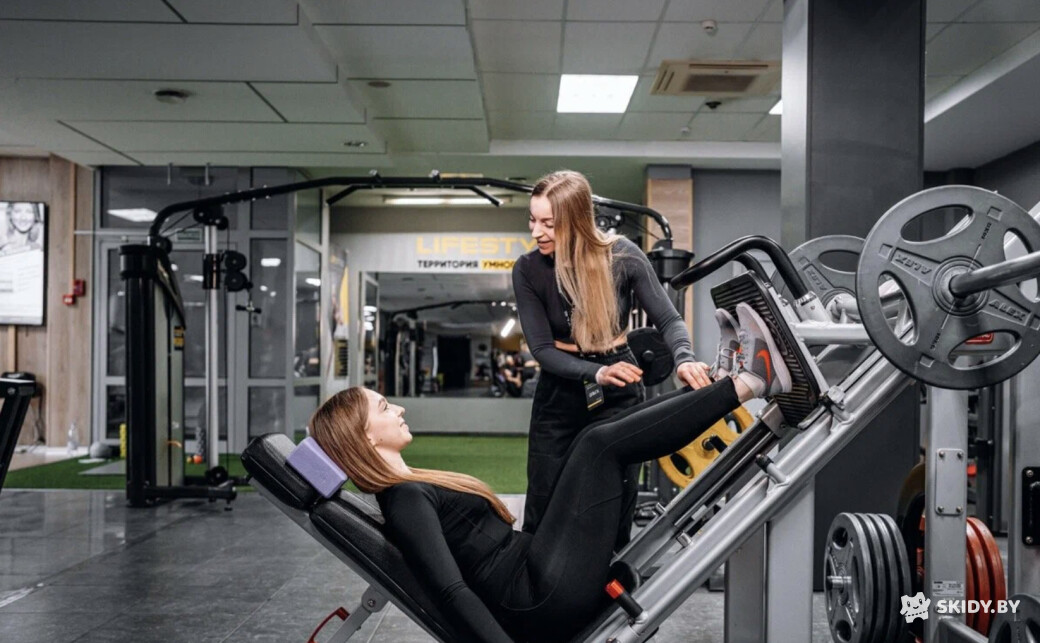 Скидка 40% на абонемент 3 месяца в фитнес-центр Lifestyle - галерея 16