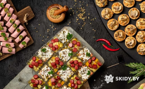 Cкидка 10% на весь ассортимент меню, фуршеты и фудбоксы с доставкой Foodset - галерея 1