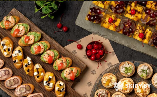 Cкидка 10% на весь ассортимент меню, фуршеты и фудбоксы с доставкой Foodset - галерея 2