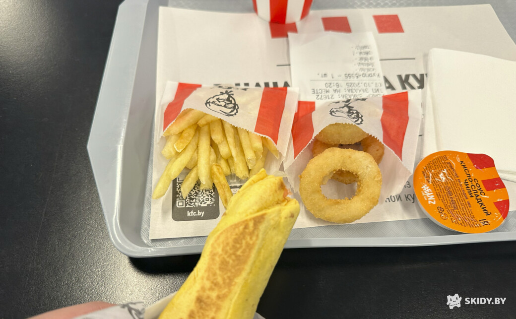 Самый популярный промокод 5 за 5,50 во всех "KFC" - галерея 2