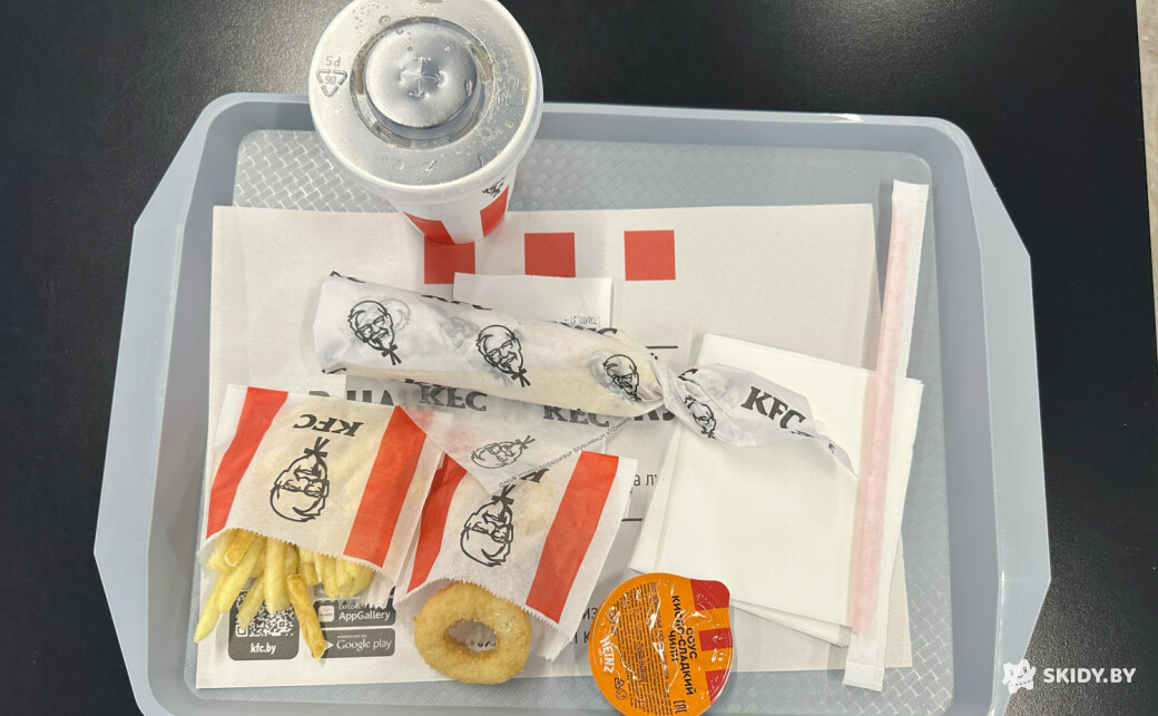 Самый популярный промокод 5 за 5,50 во всех "KFC" - галерея 5