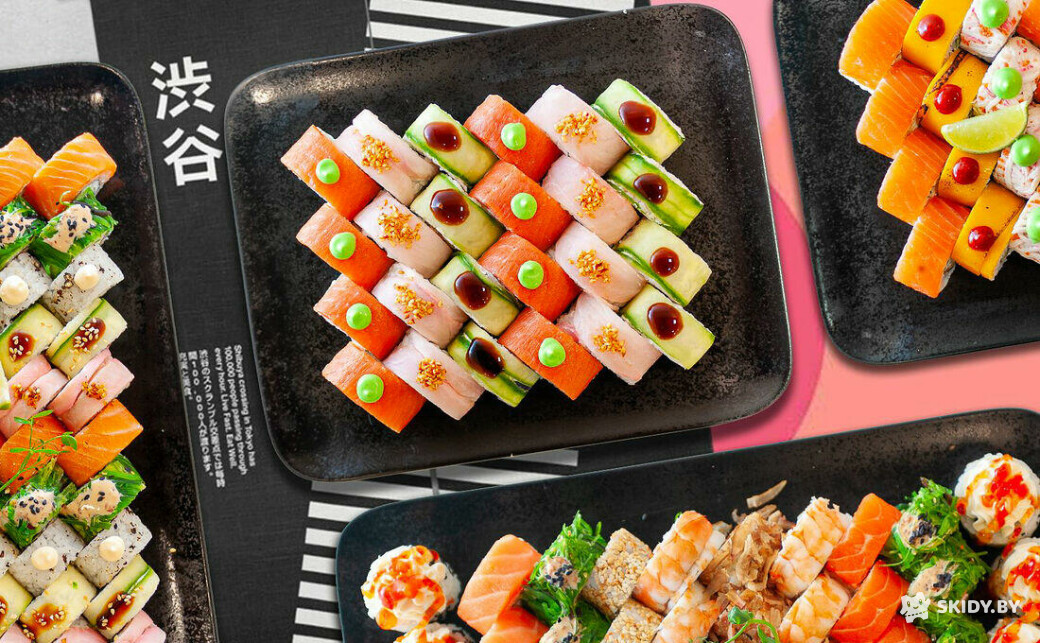 Cуши, сеты, wok, горячее, закуски и салаты со скидкой 10% в Sushi House