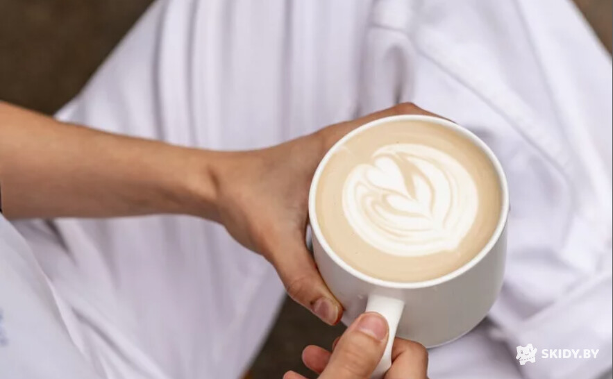 Скидка 10% на кофе и напитки Surf Coffee