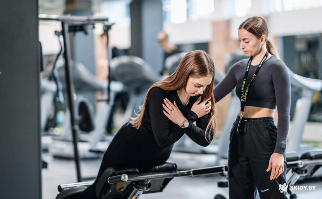 Скидка 40% на абонемент 3 месяца в фитнес-центр Lifestyle