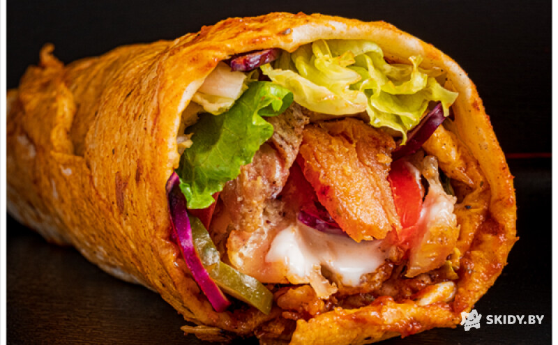 Скидка 20% на кебабы через мобильное приложение UPKebab
