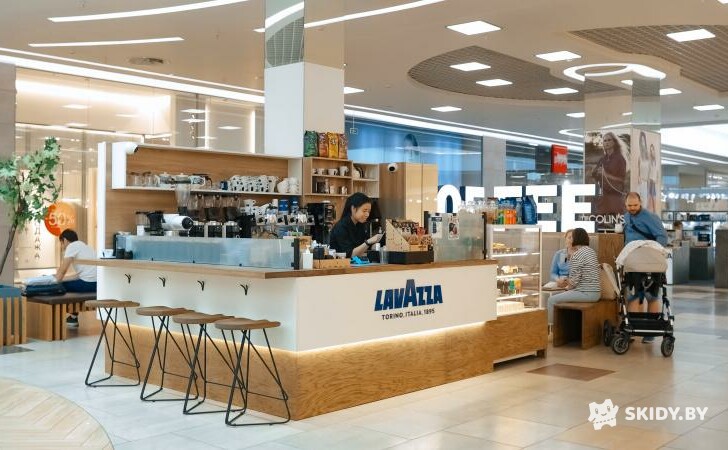 Скидка на напитки собственного приготовления от Lavazza Club