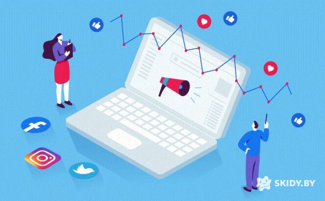 СММ таргет и контекст, создание сайтов. Обучающие курсы по маркетингу.