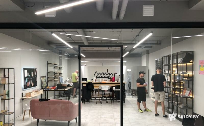 Скидка на сервис, аксессуары и ремонт в Goodoo