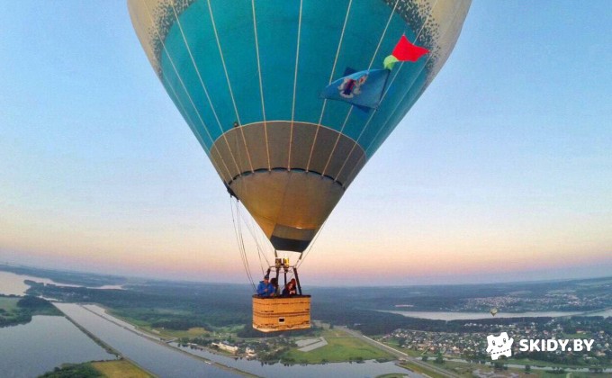 Скидка по организации полетов на воздушных шарах в Беларуси - галерея 15