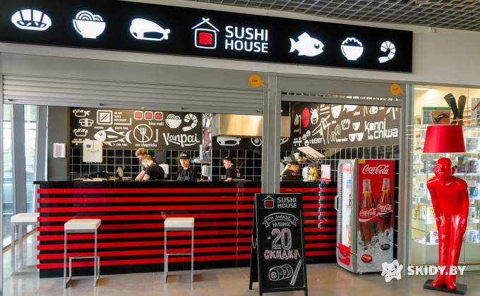 Каждый четверг скидка 40% на суши и роллы в Sushi House - галерея 1