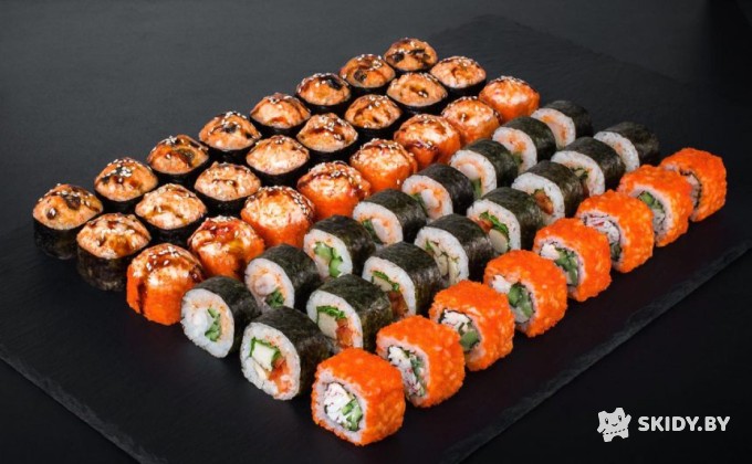 Каждый четверг скидка 40% на суши и роллы в Sushi House - галерея 3