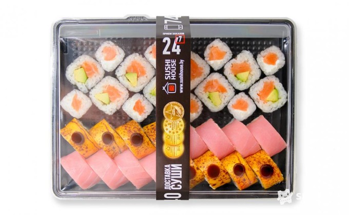 Каждый четверг скидка 40% на суши и роллы в Sushi House - галерея 5