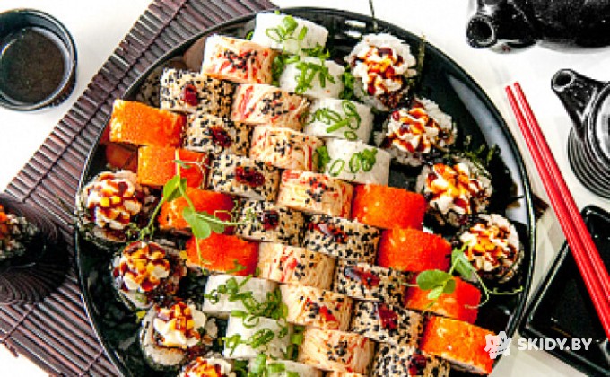 Скидка 15% на суши и роллы в Sushi House - галерея 3