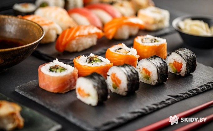 Скидка 15% на суши и роллы в Sushi House - галерея 6