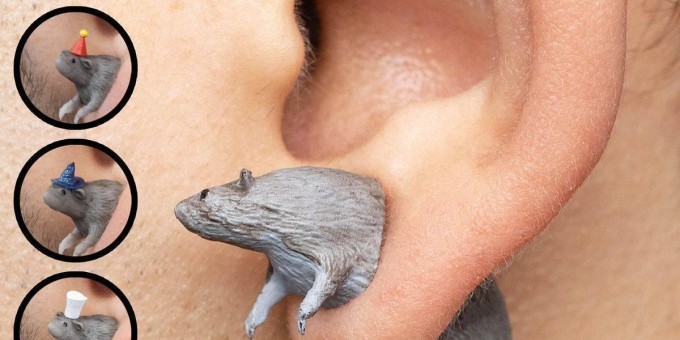 Нашли идеальные серьги для твоей малышки