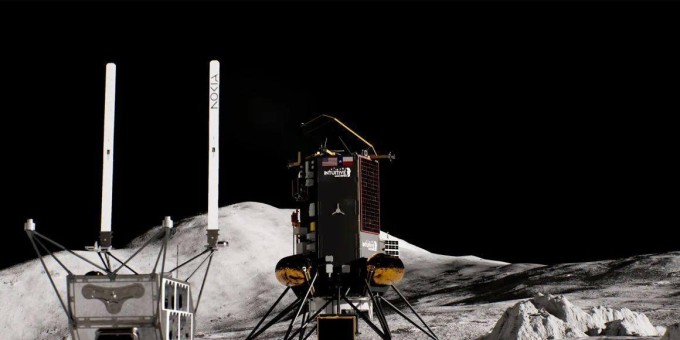 Nokia и NASA запускают 4G интернет на Луне