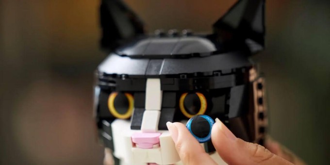 Самый необычный конструктор LEGO