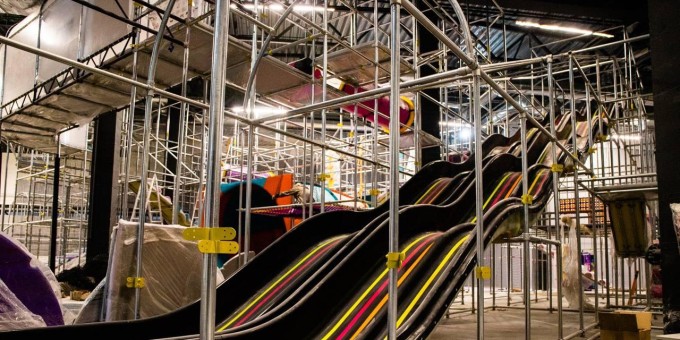 В ТРЦ Prizma появится самый большой в стране парк развлечений!