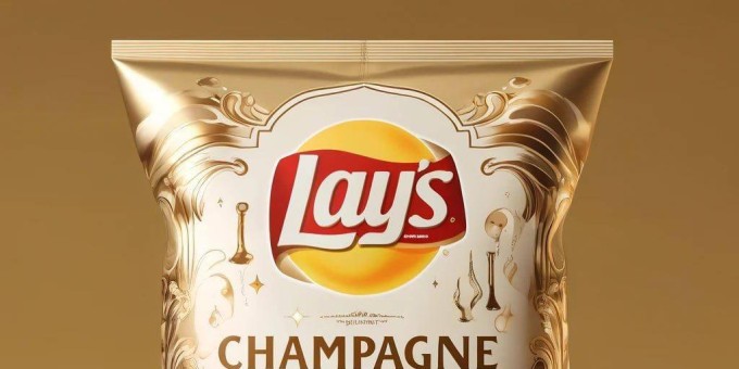 Самый необычный вкус Lays - вкус шампанского