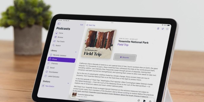 В iOS 18 можно будет скролить ленту взглядом