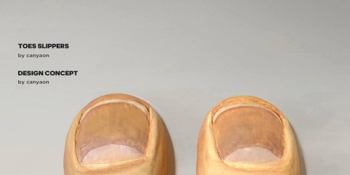 Найдены самые необычные тапки