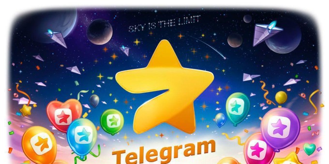 Павел Дуров сообщил, что в Telegram появилась внутренняя валюта «Telegram stars»