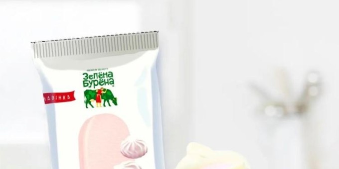 Кобринское мороженое теперь и с зефиром