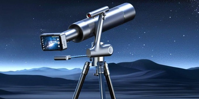 Xiaomi показал телескоп-камеру, записывающую космические видео в 4К