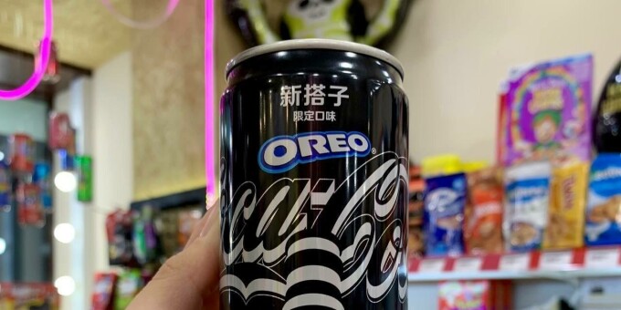 А вы уже пробовали Колу со вкусом OREO?