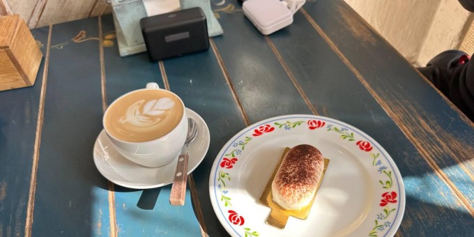 Десерт + кофе в Вавсильках за 2 рубля