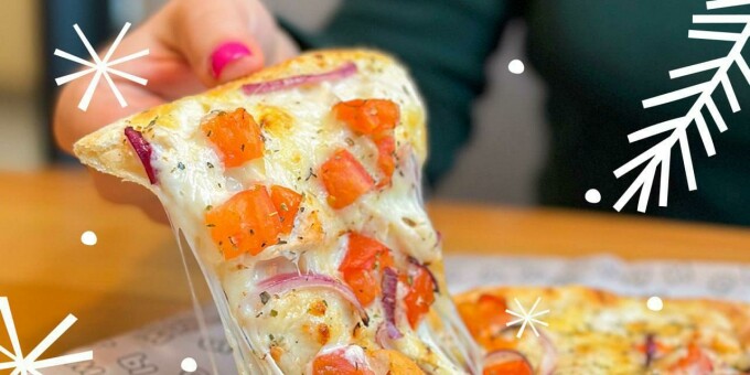 Пицца Итальянский цыпленок в подарок от Додо Пицца