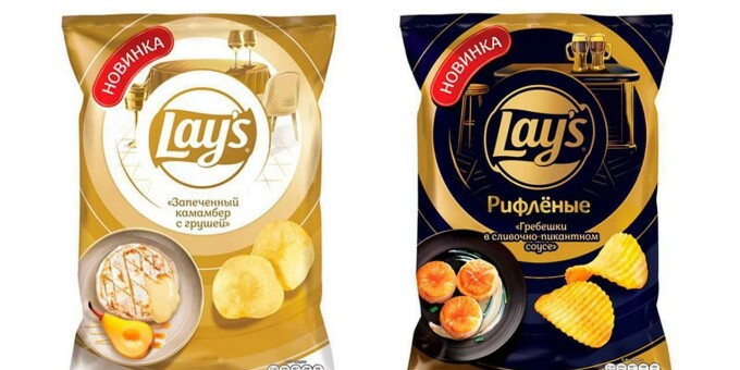 У Lay's очередные новинки