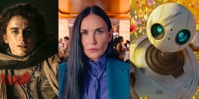 Топ-10 лучших фильмов 2024 года выкатило издание The Hollywood Reporter