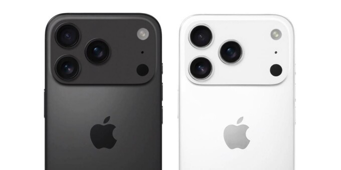 Как будет выглядеть iPhone 17 pro?