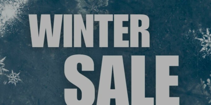 С 1 по 15 января Galanteya предлагает скидки!