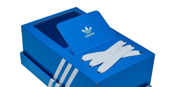 Что за тяги картонные - это Adidas The Box Shoe