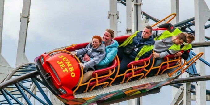 В парке Горького в Минске завершат реконструкцию к 1 мая и установят два новых аттракциона