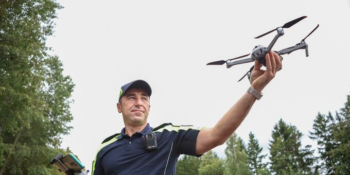 С 8 по 9 февраля Госавтоинспекция будет использовать квадрокоптеры для наблюдения за водителями по всей стране.